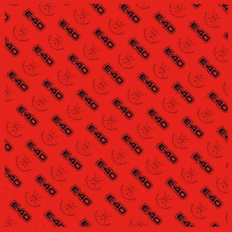 E-40 - Red Logo Bandana