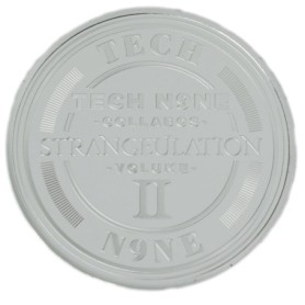Tech N9ne - 2015 Strangeulation II Collectors Coin