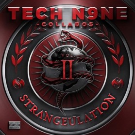 Tech N9ne Collabos - Strangeulation Vol II - Standard CD