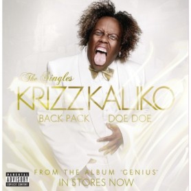 Krizz Kaliko - Back Pack / Doe Doe CD Single