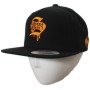 Stevie Stone - Black Gold S Snapback Hat