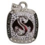 Strange Music - Silver Ring Top Pendant