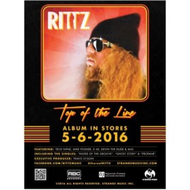 Rittz - Top of the Line Poster 18&quot; x 24&quot;