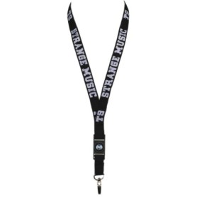 Strange Music - Black 2016 Lanyard