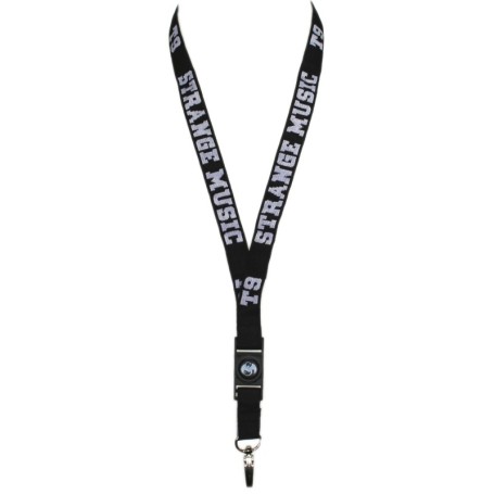 Strange Music - Black 2016 Lanyard