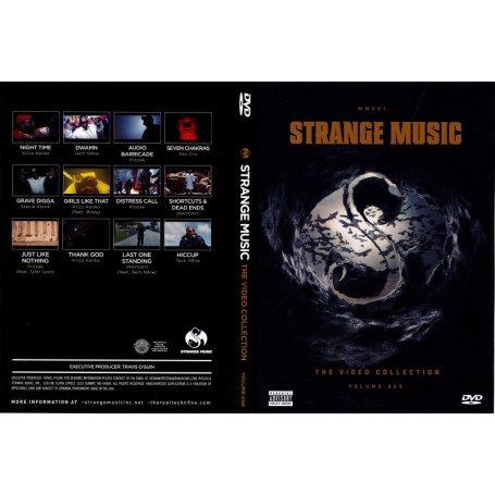 Strange Music - Video Collection Volume 9 DVD