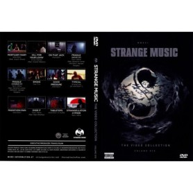 Strange Music - Video Collection Volume 10 DVD