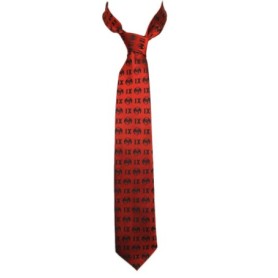 Tech N9ne - Red 2016 Neck Tie