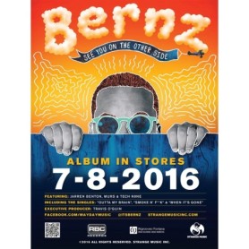 Bernz - See You On The Other Side Poster 18&quot; x 24&quot;