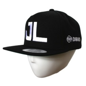 JL - Black Logo Snapback Hat