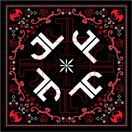 JL - Black 2016 Bandana