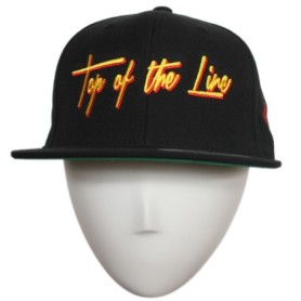 Rittz - Black Top of The Line Hat Snapback
