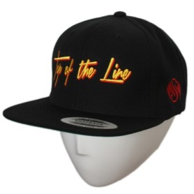 Rittz - Black Top of The Line Hat Snapback