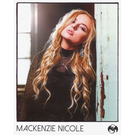 Mackenzie Nicole - Autographed Portrait Photo 8" X 10"