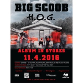 Big Scoob - H.O.G. Poster 18&quot; x 24&quot;