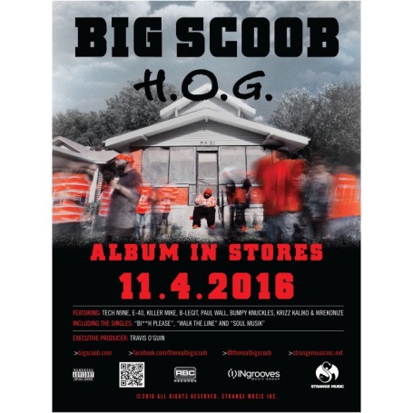 Big Scoob - H.O.G. Poster 18" x 24"