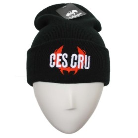 Ces Cru - Black Emblem #2 Folded Skull Cap