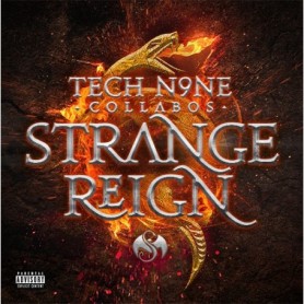 Tech N9ne Collabos - Strange Reign CD - Standard