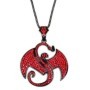 Strange Music - Red Bling Pendant