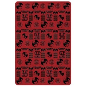 Strange Music - Red Blanket 59 in x 38 in