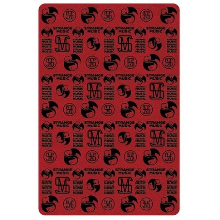 Strange Music - Red Blanket 59 in x 38 in