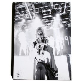 Tech N9ne - Live Canvas Print 8" x 10"