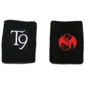 Strange Music - Tech N9ne ( Set of 2 ) Black Wrist Bands