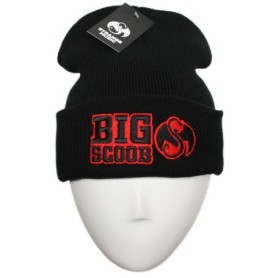 Big Scoob - Black Embroidered Skull Cap