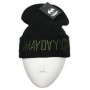 ¡MAYDAY! - Black 2017 Embroidered Skull Cap