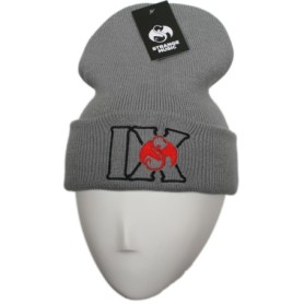 Tech N9ne - Athletic Heather IX Embroidered Skull Cap