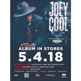 Joey Cool - Joey Cool Poster 18&quot; x 24&quot;
