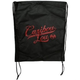 Tech N9ne - Black Drawstring Backpack Caribou Lou