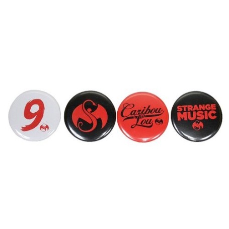 Tech N9ne - T9/SM Caribou Lou Buttons (Set of 4)