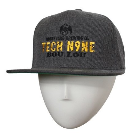 Tech N9ne - Charcoal Bou Lou Hat Snapback