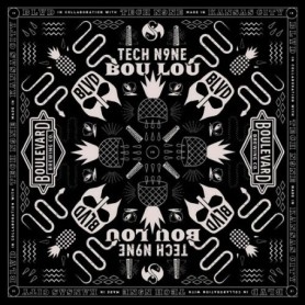 Tech N9ne - Black Bou Lou Facepaint Bandana