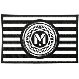 ¡MAYDAY! - Black w/White Small 2 x 3 Flag