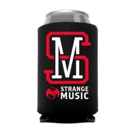 Strange Music - Black 2018 Can Coozie