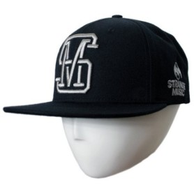 Strange Music - Black Gray SM Logo Hat Snapback