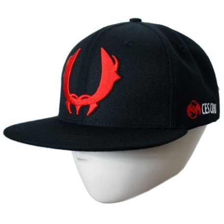 Ces Cru - Black Logo #2 Hat Snapback