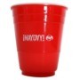 ¡MAYDAY! - Red Logo Plastic Shot Glass