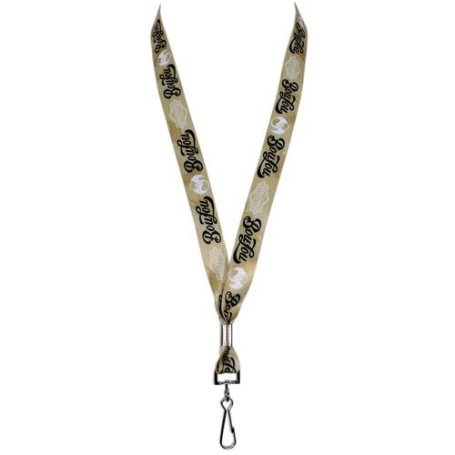 Tech N9ne - Gold Bou Lou Lanyard