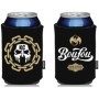 Tech N9ne - Black Facepaint Chain Bou Lou Can Coozie