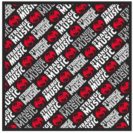 Strange Music - Black 2019 Bandana