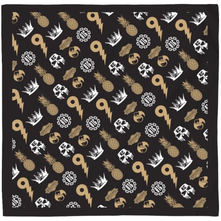 Tech N9ne - Black Bou Lou 2019 Bandana