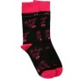 Mackenzie Nicole - Black The Edge Socks