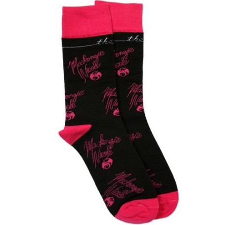 Mackenzie Nicole - Black The Edge Socks