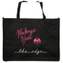 Mackenzie Nicole - Black The Edge Tote Bag