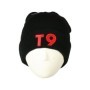 Tech N9ne - Black T9 Embroidered Skull Cap