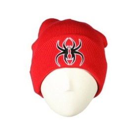 Krizz Kaliko - Red Spider K Embroidered Skull Cap
