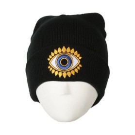 Mackenzie Nicole - Black 2019 Embroidered Skull Cap